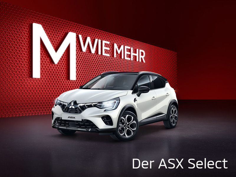 M wie mehr - der Mitusbishi ASX