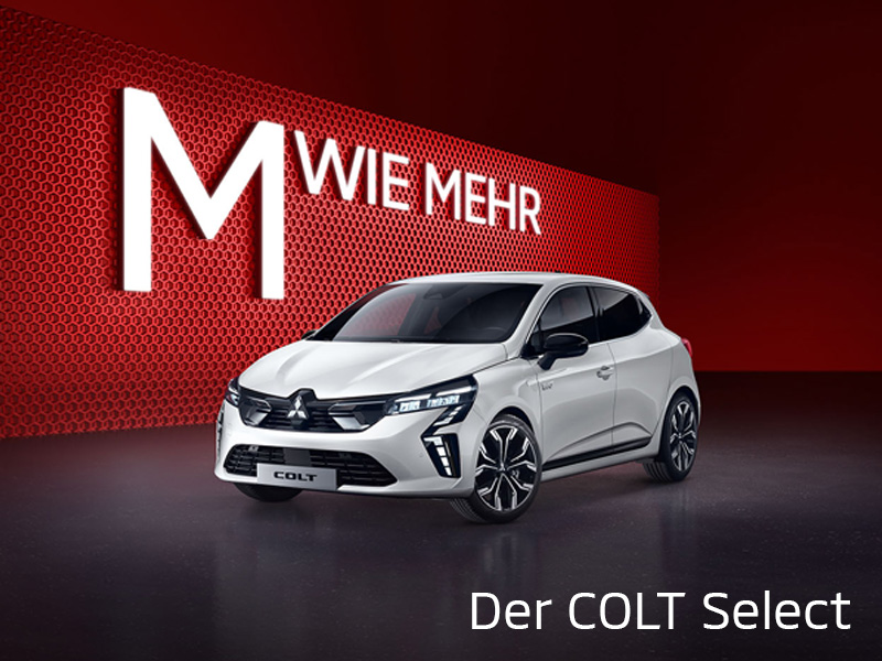 M wie mehr - der Mitusbishi Colt