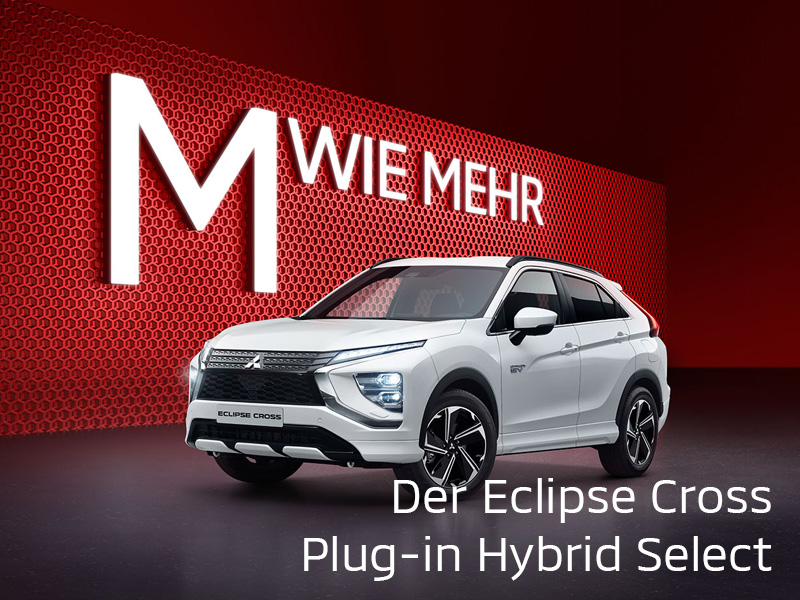 M wie mehr - der Mitusbishi Eclipse Cross